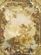 Giovanni Battista Tiepolo Allegory of the Planets and Continents oil painting picture wholesale